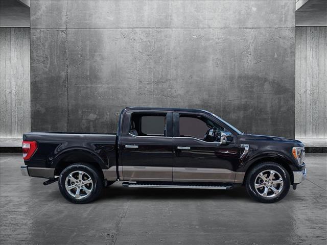 Photo of 2021 Agate Black Metallic Ford F-150