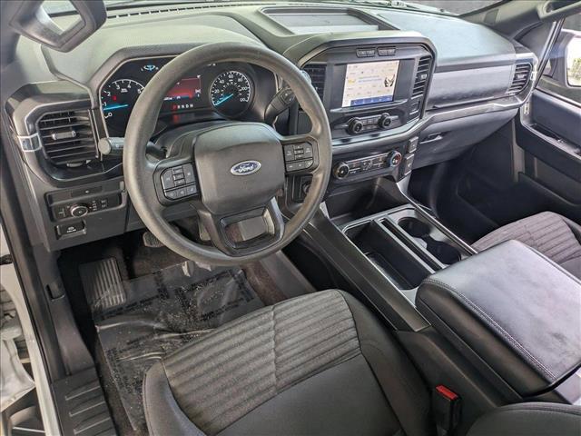 Photo of 2021 Space White Metallic Ford F-150