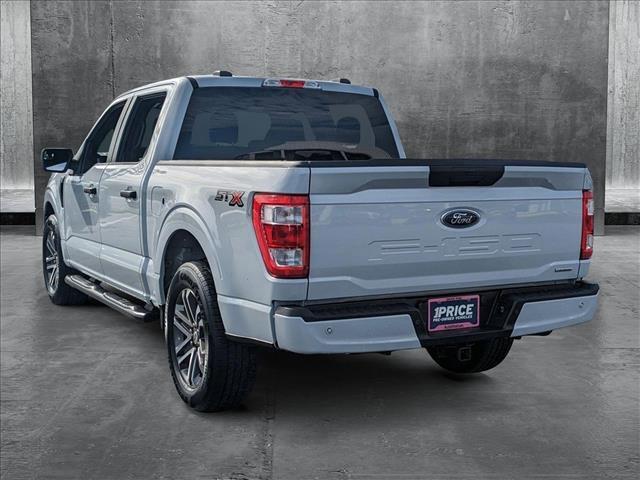 Photo of 2021 Space White Metallic Ford F-150