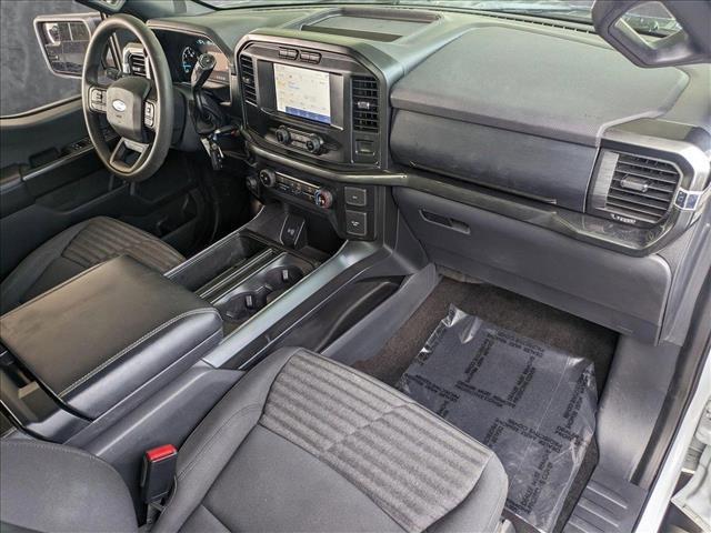 Photo of 2021 Space White Metallic Ford F-150