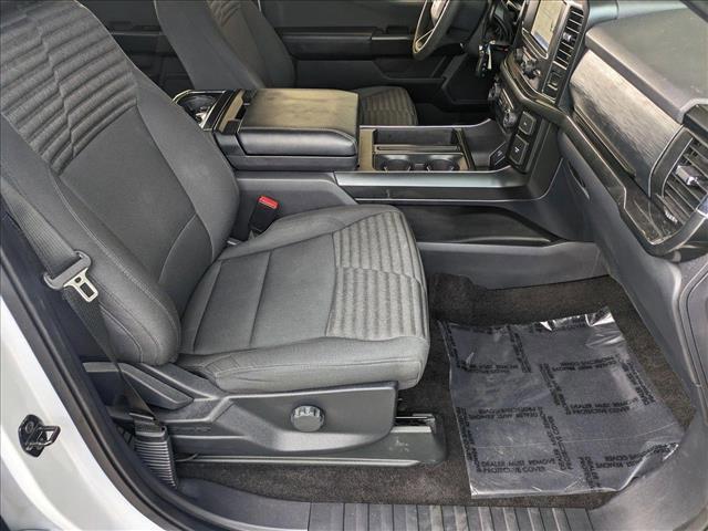 Photo of 2021 Space White Metallic Ford F-150