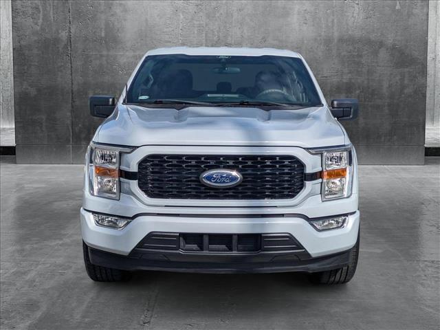 Photo of 2021 Space White Metallic Ford F-150