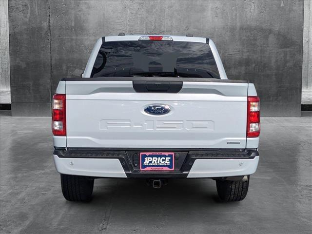 Photo of 2021 Space White Metallic Ford F-150