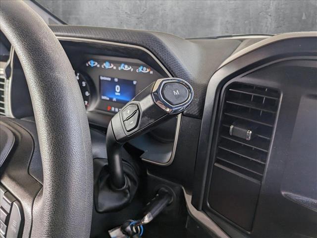 Photo of 2021 Space White Metallic Ford F-150