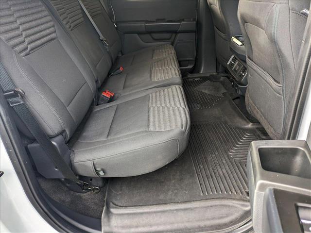 Photo of 2021 Space White Metallic Ford F-150