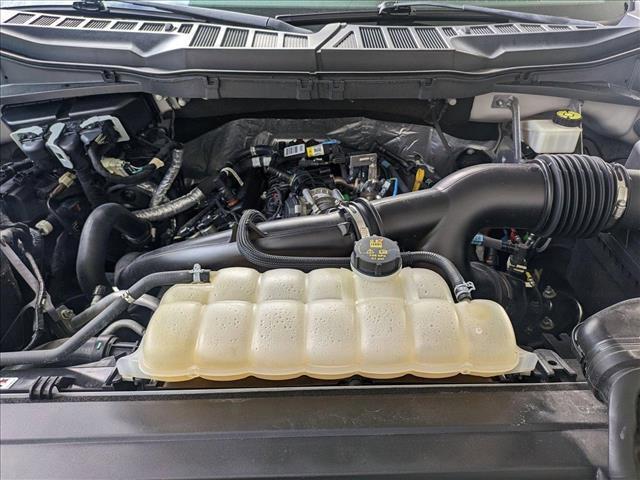 Photo of 2021 Space White Metallic Ford F-150