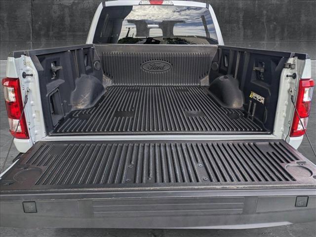 Photo of 2021 Space White Metallic Ford F-150