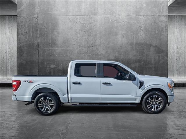 Photo of 2021 Space White Metallic Ford F-150