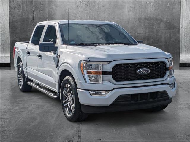Photo of 2021 Space White Metallic Ford F-150