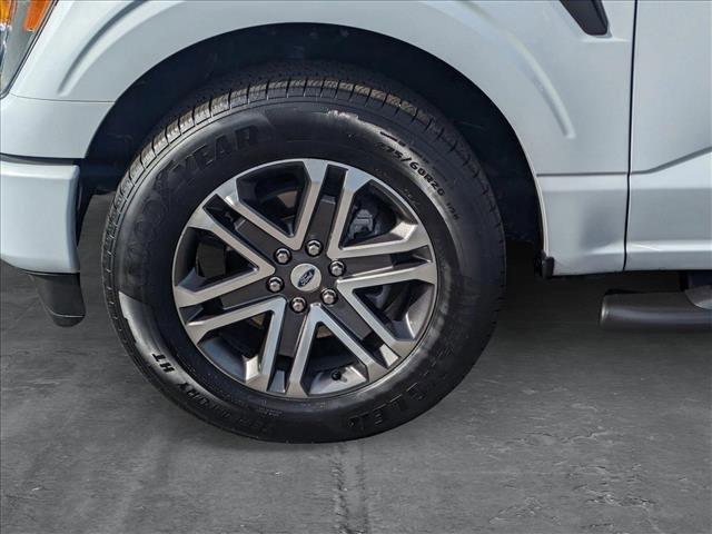 Photo of 2021 Space White Metallic Ford F-150