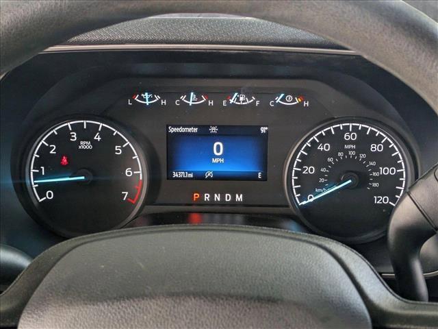Photo of 2021 Space White Metallic Ford F-150
