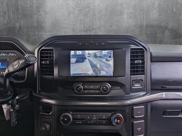 Photo of 2021 Space White Metallic Ford F-150