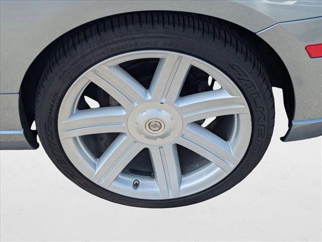 Photo of 2005 Silver/Gray Chrysler Crossfire