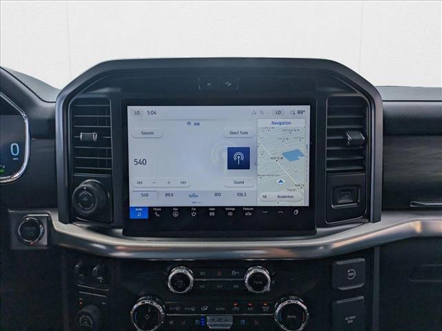 Photo of 2025 Star White Metallic Tri-Coat Ford F-150