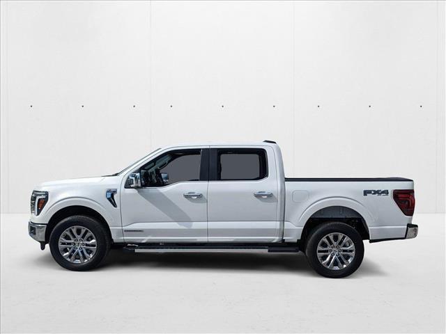 Photo of 2025 Star White Metallic Tri-Coat Ford F-150
