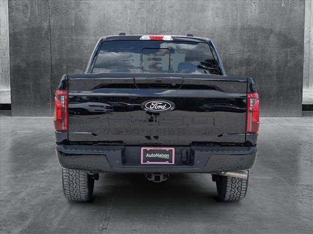 Photo of 2025 Agate Black Metallic Ford F-150