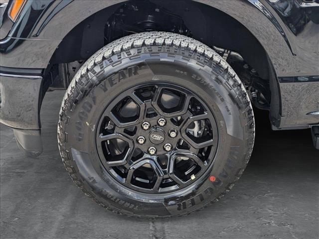 Photo of 2025 Agate Black Metallic Ford F-150