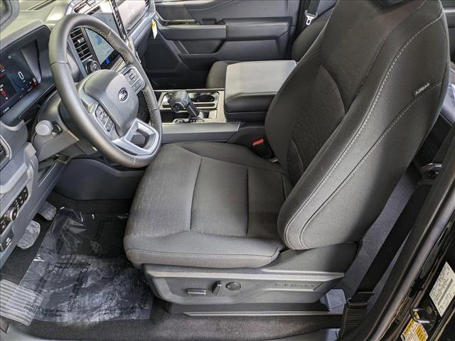 Photo of 2025 Agate Black Metallic Ford F-150