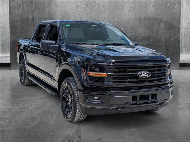 Photo of 2025 Agate Black Metallic Ford F-150