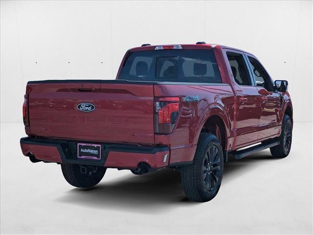Photo of 2025 Rapid Red Metallic Tinted Clearcoat Ford F-150