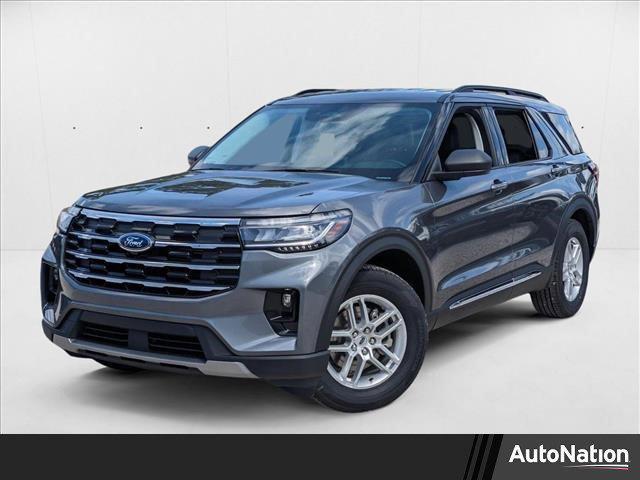 Photo of 2025 Carbonized Gray Metallic Ford Explorer