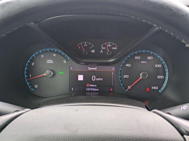 Photo of 2021 Black Chevrolet Colorado