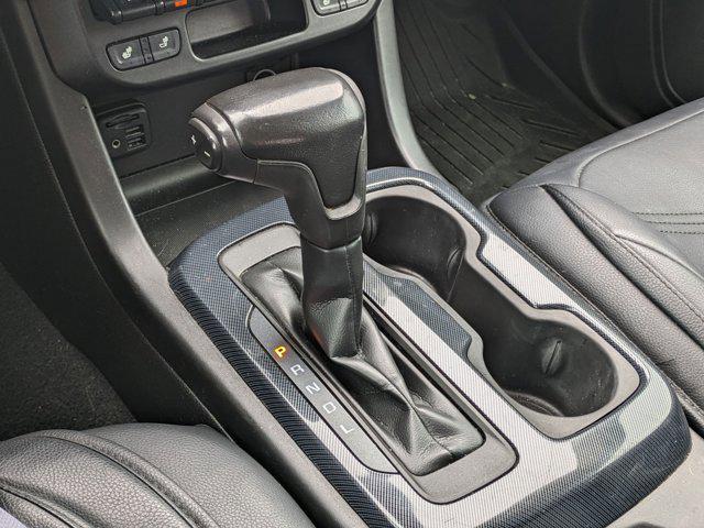 Photo of 2021 Black Chevrolet Colorado