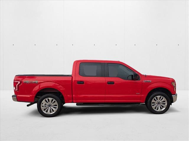 Photo of 2016 Race Red Ford F-150