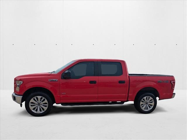 Photo of 2016 Race Red Ford F-150