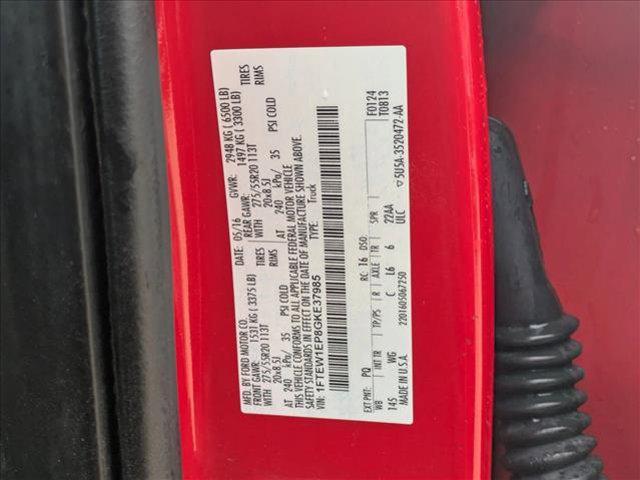 Photo of 2016 Race Red Ford F-150