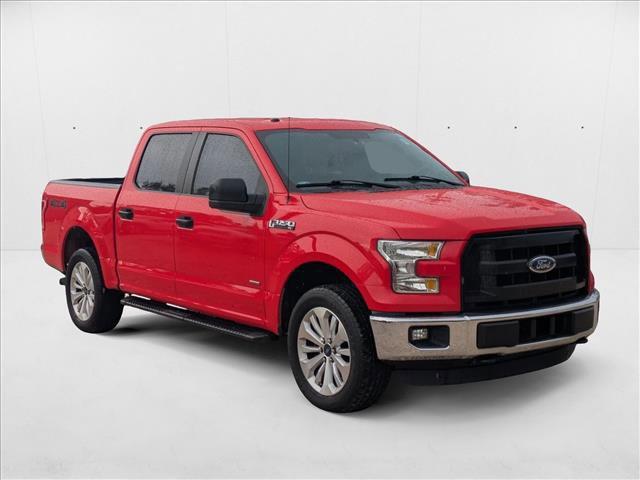 Photo of 2016 Race Red Ford F-150