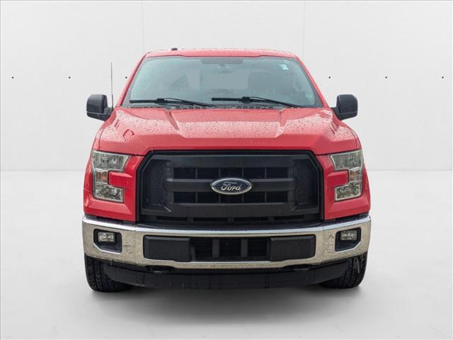 Photo of 2016 Race Red Ford F-150
