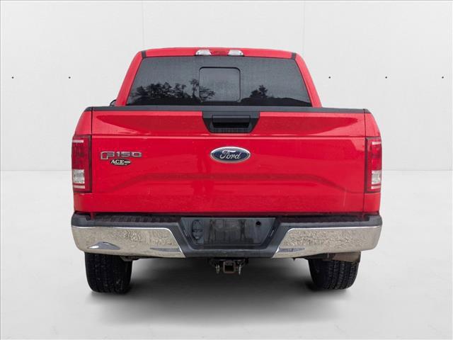 Photo of 2016 Race Red Ford F-150