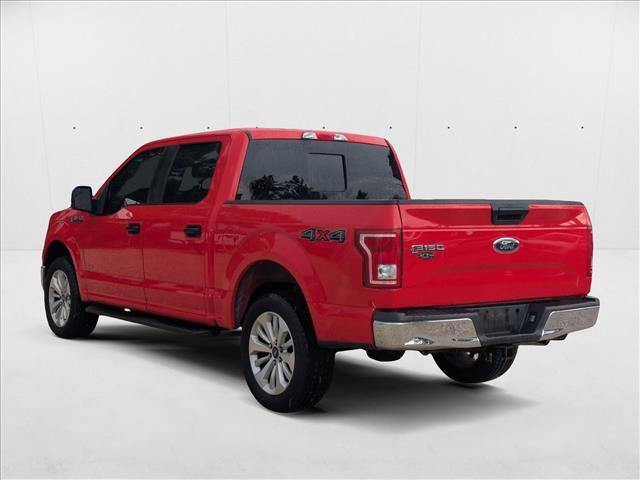 Photo of 2016 Race Red Ford F-150