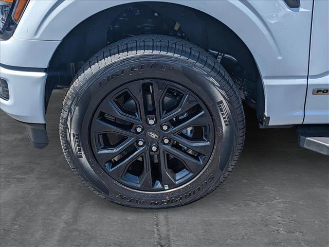 Photo of 2025 Space White Metallic Ford F-150