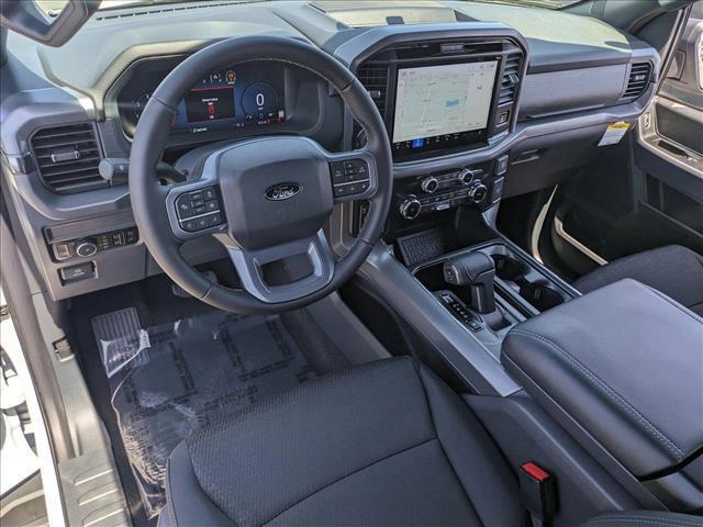 Photo of 2025 Space White Metallic Ford F-150