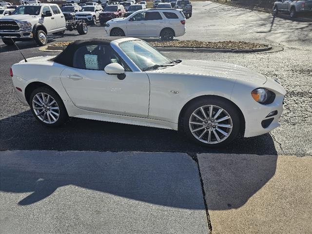 2017 Fiat 124 Spider