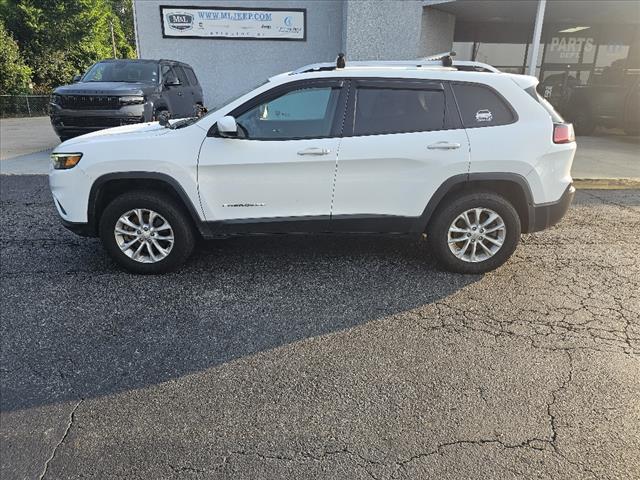 2020 Jeep Cherokee