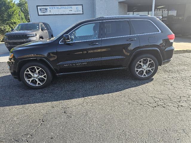 2018 Jeep Grand Cherokee