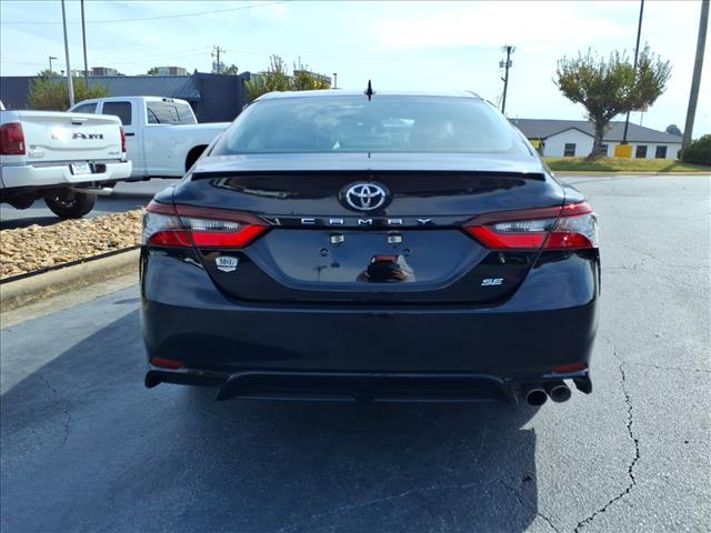 Photo of 2022 Midnight Toyota Camry