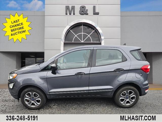 2020 Ford Ecosport