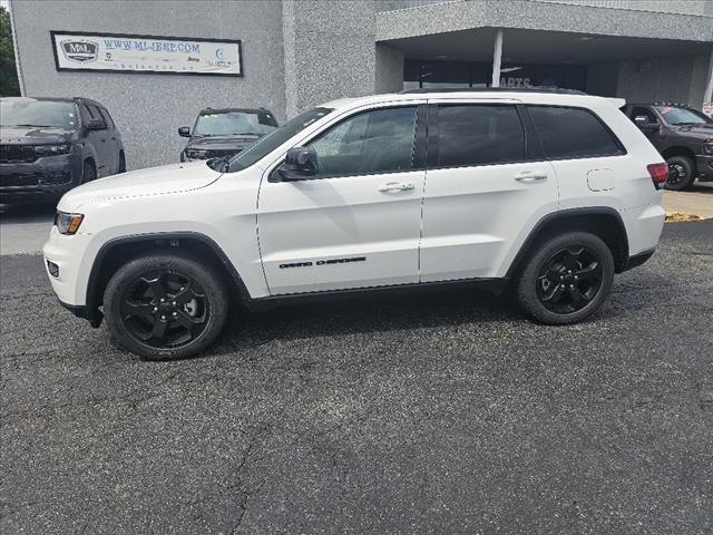 2018 Jeep Grand Cherokee