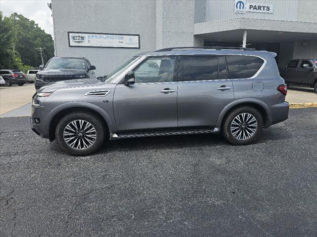 2021 Nissan Armada