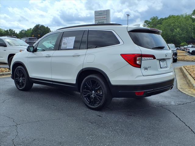 Photo of 2021 Platinum White Pearl Honda Pilot