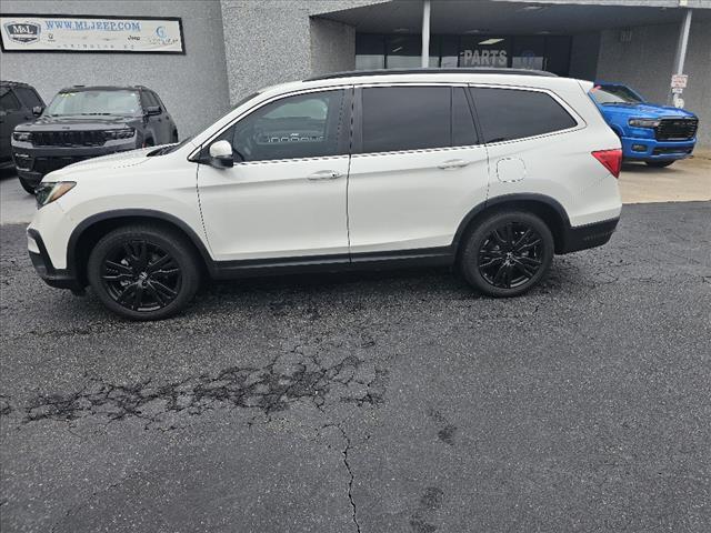 2021 Honda Pilot
