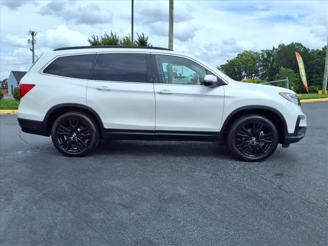 Photo of 2021 Platinum White Pearl Honda Pilot
