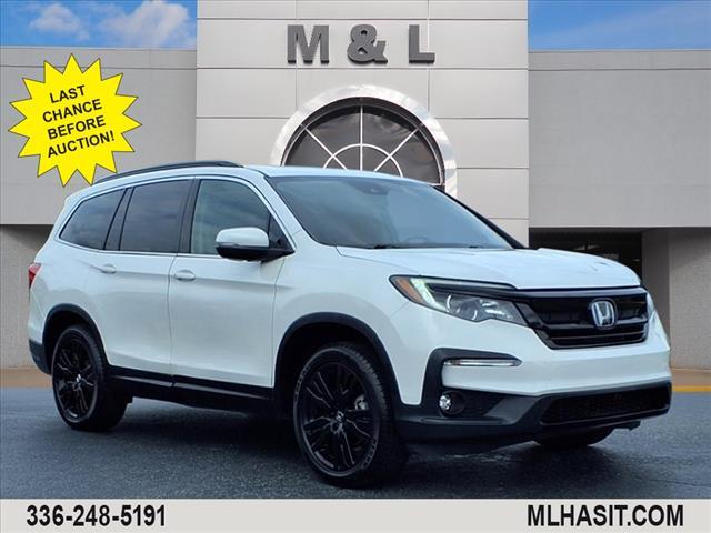 2021 Honda Pilot
