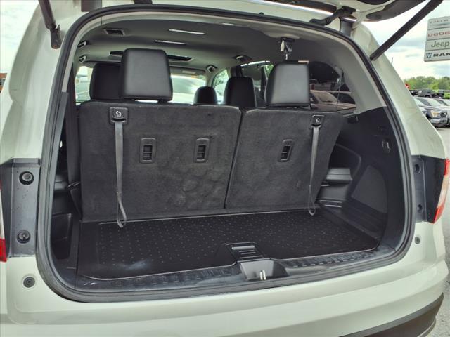 Photo of 2021 Platinum White Pearl Honda Pilot