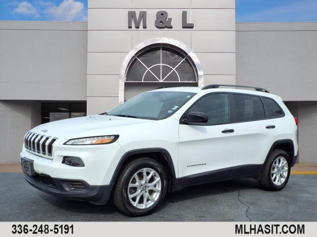 2017 Jeep Cherokee