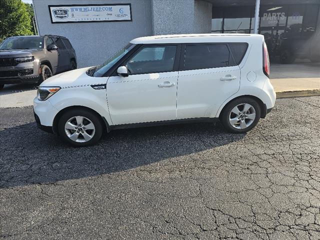 2018 Kia SOUL